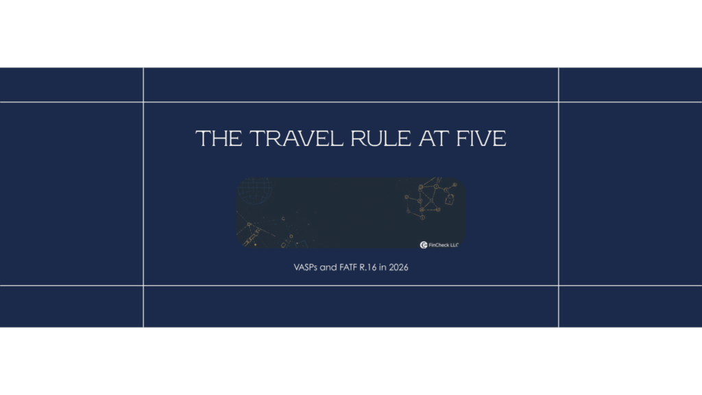 The Travel Rule at Five: Why Most VASPs Still Fail FATF Recommendation 16 in 2026