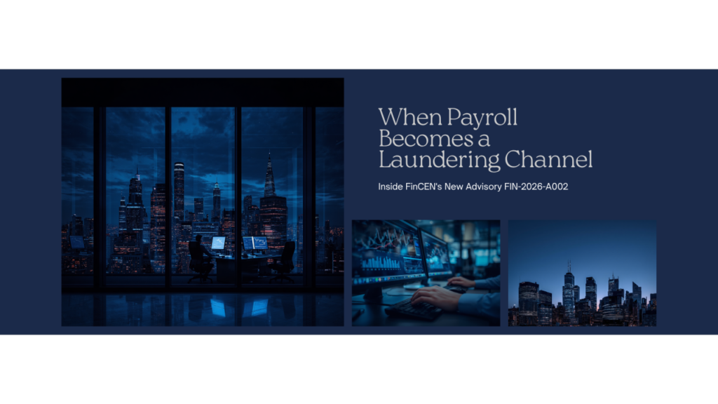 When Payroll Becomes a Laundering Channel: Inside FinCEN’s New Advisory on Off-the-Books Wage Schemes