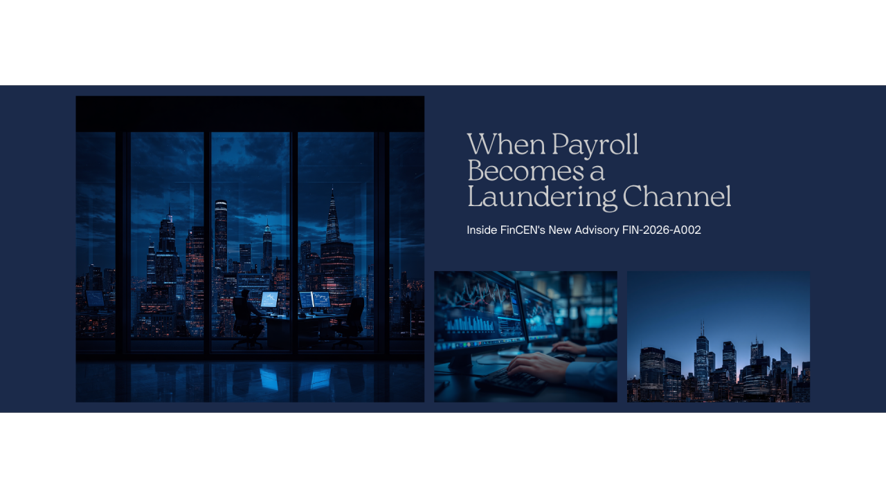 When Payroll Becomes a Laundering Channel: Inside FinCEN’s New Advisory on Off-the-Books Wage Schemes