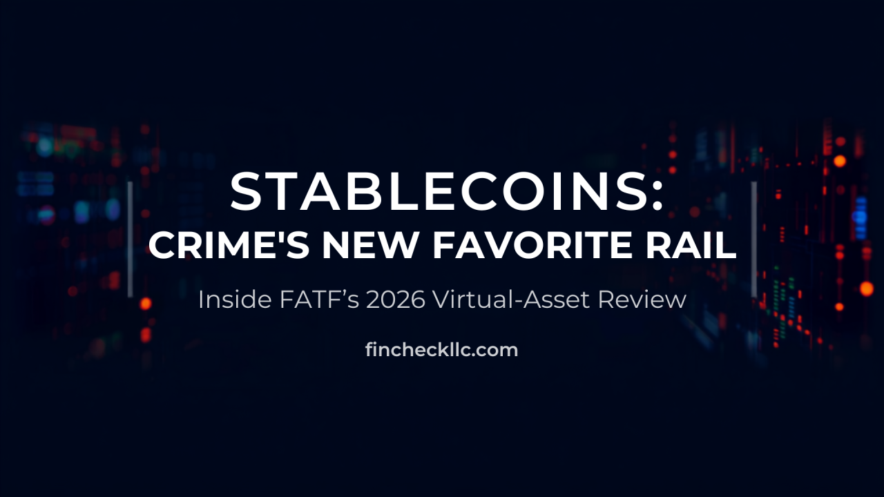 Stablecoins Have Become Crime’s Favorite Rail: Inside FATF’s Seventh Virtual-Asset Review
