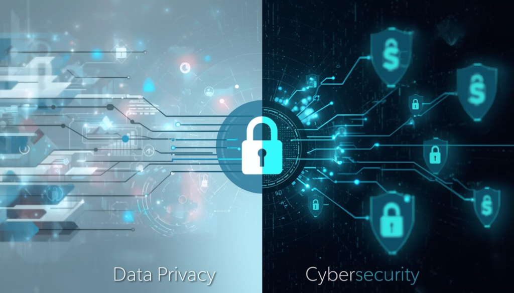 Data privacy and cybersecurity